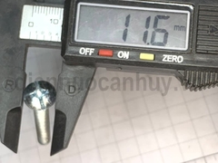 BL đầu dù 6x60 bulong đầu bake 4 cạnh