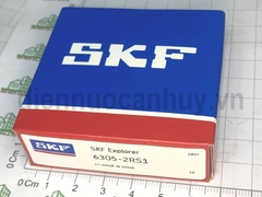 Vòng bi SKF 6305-2RS1 nắp nhựa