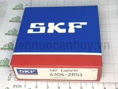 Vòng bi SKF 6306-2RS1 nắp nhựa