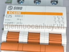 Sino 3P25A aptomat (át MCB