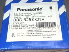 pana 3P25A aptomat (át MCB)