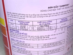 Bản sao của Sơn dầu Lobster 950 lọ 3 lít