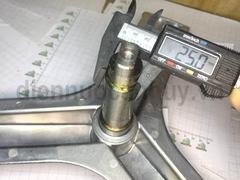 Càng máy giặt electrolux 14012- 14113-14112-14023 Model JN 88073