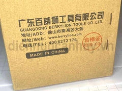 Cán tay cầm cưa sắt không lưỡi berry