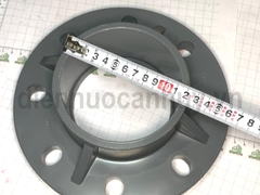 mặt bích nhựa PVC tiền phong đơn 110