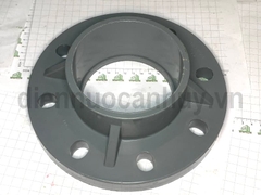 mặt bích nhựa PVC tiền phong đơn 110