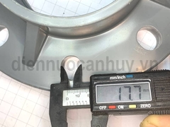 mặt bích nhựa PVC tiền phong đơn 110