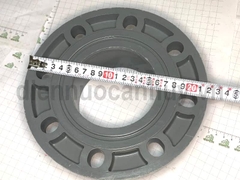 mặt bích nhựa PVC tiền phong đơn 110