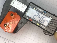 Vinakip phích cắm chịu tải màu cam  32A 250V k10