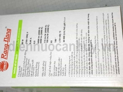 Bóng LED Bulb TR135NĐ1/60W E27 6500K