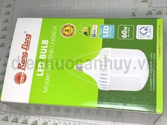 Bóng LED Bulb TR135NĐ1/60W E27 6500K