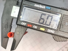 Ghen co nhiệt 10/5 ĐỎ dùng với Cốt 25 16 10