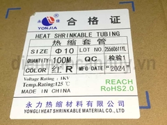 Ghen co nhiệt 10/5 ĐỎ dùng với Cốt 25 16 10