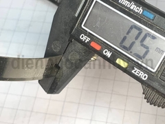 Đai xiết inox 125 (118-140)