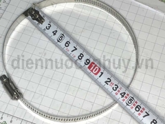 Đai xiết inox 125 (118-140)