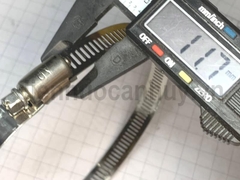 Đai xiết inox 125 (118-140)