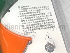 Súng keo nến To 100W BERRY