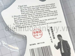 Súng keo nến To 100W BERRY