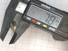 Mũi taro ren M8x1.25 BERRY