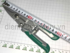 Kìm tuốt dây ép cốt đa năng (lưỡi kéo) BERRY
