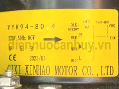 mô tơ quạt làm mát 80W