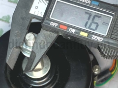 mô tơ quạt làm mát 80W