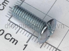 BL đầu côn 5x15 Bulong đầu bằng bake 4 cạnh