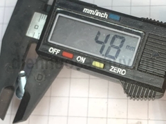 BL đầu côn 5x15 Bulong đầu bằng bake 4 cạnh