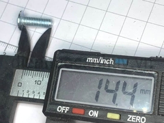 BL đầu côn 5x15 Bulong đầu bằng bake 4 cạnh