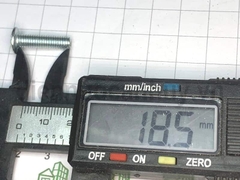 BL đầu côn 5x20 Bulong đầu bằng bake 4 cạnh