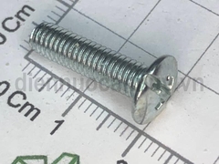 BL đầu côn 5x20 Bulong đầu bằng bake 4 cạnh