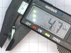 BL đầu côn 5x20 Bulong đầu bằng bake 4 cạnh