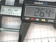 BL đầu côn 5x25 Bulong đầu bằng bake 4 cạnh