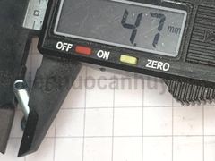 BL đầu côn 5x25 Bulong đầu bằng bake 4 cạnh