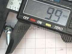 BL đầu côn 5x25 Bulong đầu bằng bake 4 cạnh