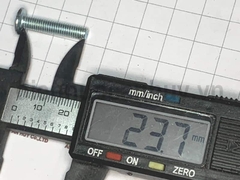 BL đầu côn 5x25 Bulong đầu bằng bake 4 cạnh