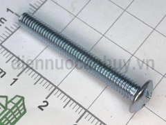 BL đầu côn 5x40 Bulong đầu bằng bake 4 cạnh