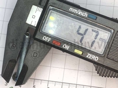 BL đầu côn 5x40 Bulong đầu bằng bake 4 cạnh