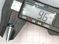 BL đầu côn 5x40 Bulong đầu bằng bake 4 cạnh