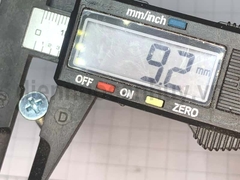 BL đầu dù 5x40 bulong đầu bake 4 cạnh