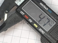 BL đầu dù 5x40 bulong đầu bake 4 cạnh