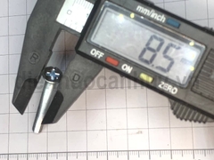 BL đầu côn 5x50 Bulong đầu bằng bake 4 cạnh