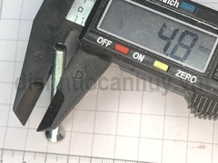 BL đầu côn 5x60 Bulong đầu bằng bake 4 cạnh