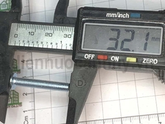 BL đầu dù 5x30 bulong đầu bake 4 cạnh