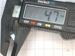 BL đầu dù 5x30 bulong đầu bake 4 cạnh