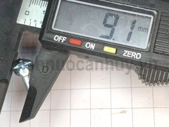 BL đầu dù 5x30 bulong đầu bake 4 cạnh