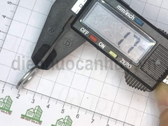 Long đen inox 304 12