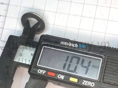 Long đen inox 304 12