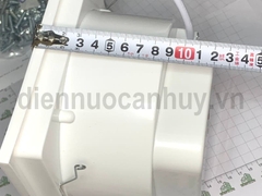 Quạt hút mùi thông gió âm trần Asia QHA15-01