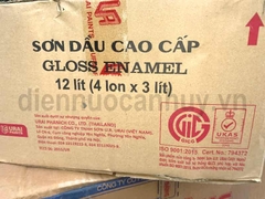 Sơn dầu Lobster thái 905 to 3 lít (3kg)
